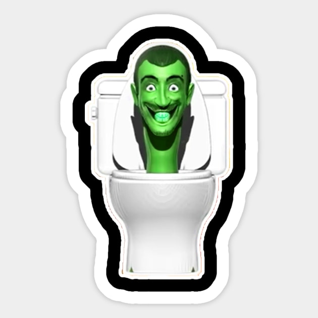 Skibidi Toilet Skibidi Toilet Sticker Teepublic Skibidi Toilet Skibidi Toilet Sticker Teepublic